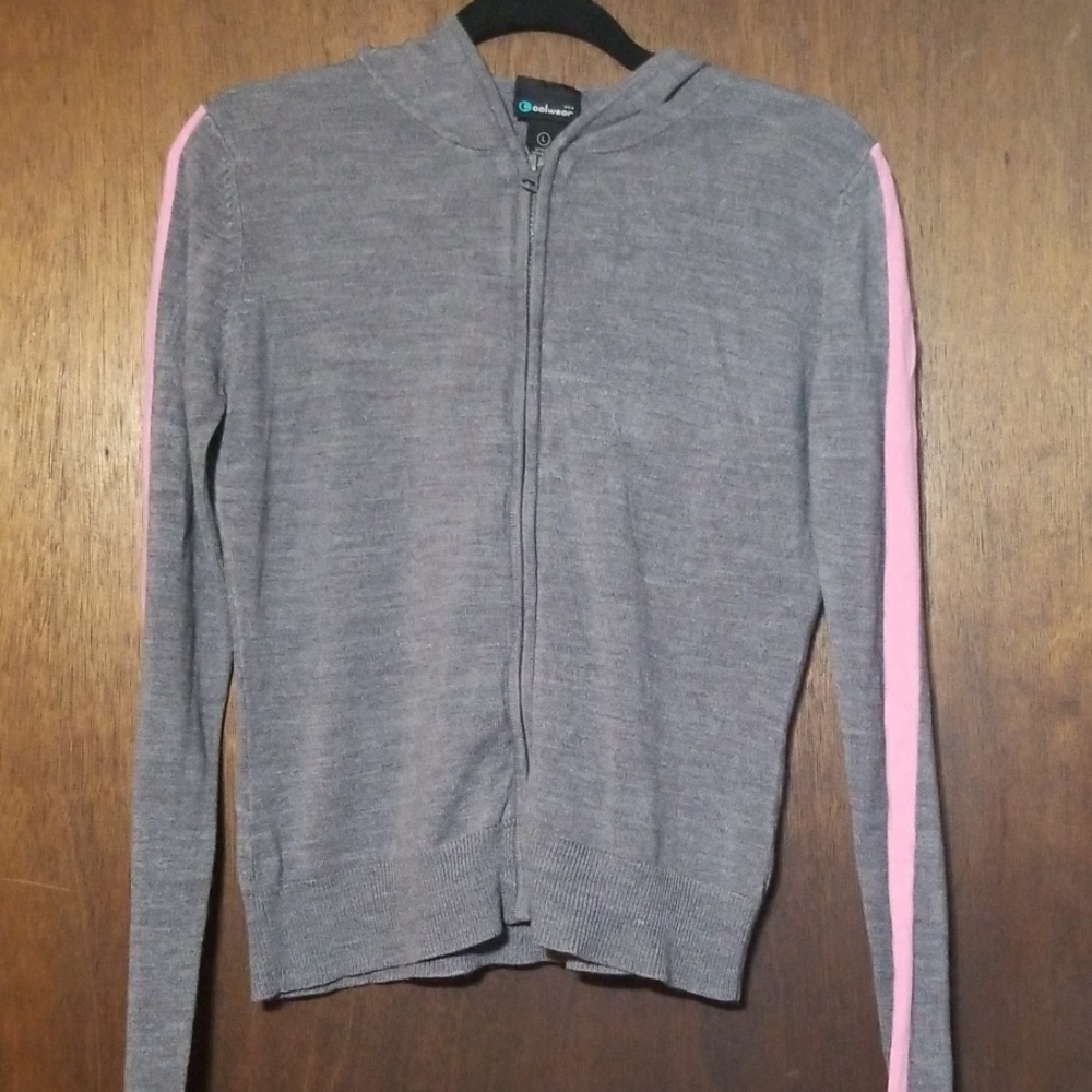 Zip up hoodie